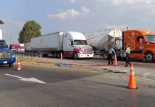 Fallece luego de salir expulsado en brutal choque en la 57