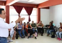 Capacita SEDESOQ a promotores en cultura de paz en la capital