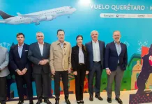 Vuelo de Querétaro a Madrid acercará a dos continentes