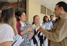 Avanza registro para el programa Contigo y tu bebé