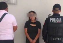 Una persona es detenida con orden de aprehensión vigente