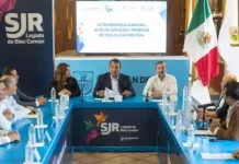 Roberto Cabrera y el titular de la ESFE firman Acta de Inicio del Proceso de Fiscalización 2024