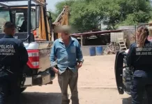 Recuperan retroexcavadoras con reporte de robo