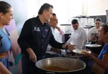 Impulsa Gobernador el programa Contigo en tu Mesa en Landa de Matamoros