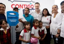 Fortalece Gobernador transporte escolar en Arroyo Seco