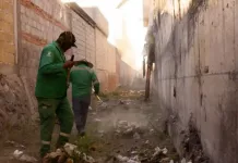 Recolectan 15 toneladas de basura en drenes pluviales, rejillas y represas