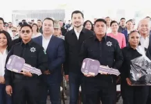 Inauguran instalaciones del Juzgado Cívico y entrega de equipamiento de seguridad en TX