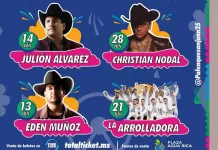 Arranca la venta de boletos para el Palenque de la Feria Nacional Ganadera San Juan del Río 2025