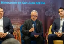 Presentan la Ruta de las Reliquias Itinerantes en el Municipio de San Juan del Río