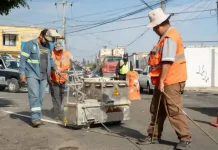 Implementan Programa “Dignificación de Imagen Vial” sobre mil 254 metros lineales de la calle Arteaga