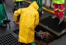 Realizan limpieza de drenes y alcantarillas para evitar inundaciones en SJR