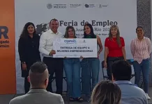 Promueven mil 200 vacantes en Feria del Empleo en SJR