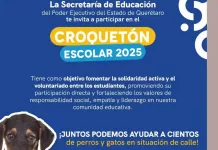 Lanza SEDEQ el Croquetón Escolar 2025