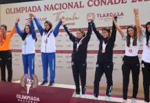 Tenistas posicionan a Querétaro en tercer lugar nacional CONADE