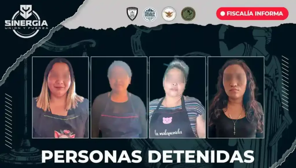 Las diligencias se ejecutaron en las localidades de San Sebastián, Palmillas y Loma Linda.