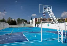 Reciben habitantes de Loma Alta la rehabilitación de espacios públicos