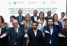 Toma de Protesta del nuevo consejo de la CANACO SJR