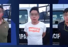 Detienen a tres sujetos por supuesto robo a comercio