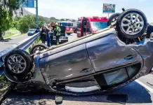 Choque deja un lesionado en la carretera federal 57