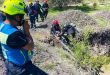 Menor de edad pierda la vida por ahogamiento en San José Buenavista