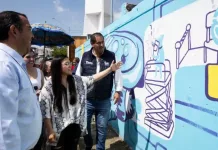JAPAM cierra los festejos por su 33 Aniversario con entrega de mural