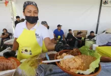 Primer Festival del Mole en Laguna de Lourdes reunió a más de 50 negocios y 15 comunidades