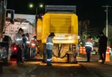 Roberto Cabrera pone en marcha rehabilitación de Paseo Central con una inversión de más de 20.6 mdp