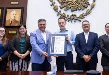 Otorga Global Standard certificado de Sistema de Gestión Antisoborno a la Secretaría de Finanzas