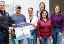 Entregan acciones de vivienda por más de un millones de pesos a beneficio de familias vulnerables