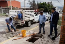 Sanciona JAPAM a empresa por verter ilegalmente aguas a cielo abierto