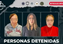 Aseguran nueve armas de fuego, inmuebles y tres personas detenidas durante cateos en SJR