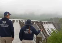 Desfogue de presa de El Coto no representa riesgo para la población: PC