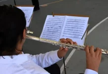 Cierra Banda de Música del Estado conciertos didácticos en escuelas de educación básica