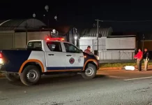 Fallece luego de ser atropellado en la carretera 120