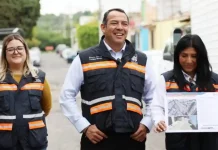 Anuncia Roberto Cabrera mejora de calles en la colonia Quintas de Guadalupe
