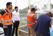 Se realiza un segundo desfogue controlado en la Presa Centenario ante aumento de niveles por lluvias