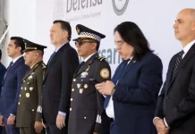 Asiste Gobernador a 6º Aniversario de la Guardia Nacional