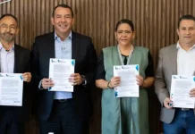 Realiza firma de convenio municipio de SJR con ECODAL