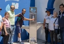 Instalará JAPAM 50 bebederos públicos en diversas zonas