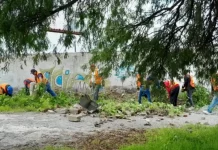 Infractores realizan trabajos a favor de la comunidad en diversas zonas