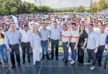 Encabeza Gobernador arranque de los Juegos Magisteriales y Culturales 2025 del SNTE