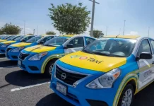Entrega Gobernador 300 vehículos correspondientes a la primera etapa de Qrotaxi