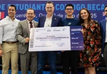 En Querétaro se fortalece el desarrollo académico de los estudiantes con la Beca Embajadores
