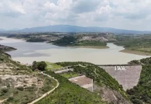 Recorren presa El Tepozán para conocer su capacidad de almacenamiento