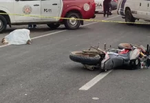 Motociclista pierde la vida tras impacto con taxi en Tequisquiapan