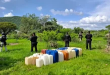 Localizan toma clandestina en zona cerril de Loma Alta