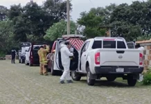 Policias resultan lesionados tras explosión en Amealco