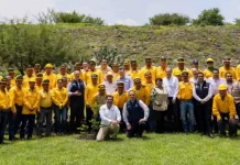 Reconoce Gobernador labor de los brigadistas forestales