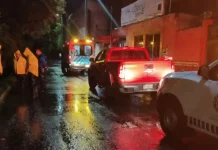 Fuertes lluvias causan afectaciones en viviendas, evalúan daños