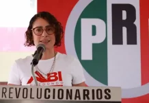 Avanzamos con paso firme, cercanos y en equipo con toda la familia priista: Abigail Arredondo Ramos